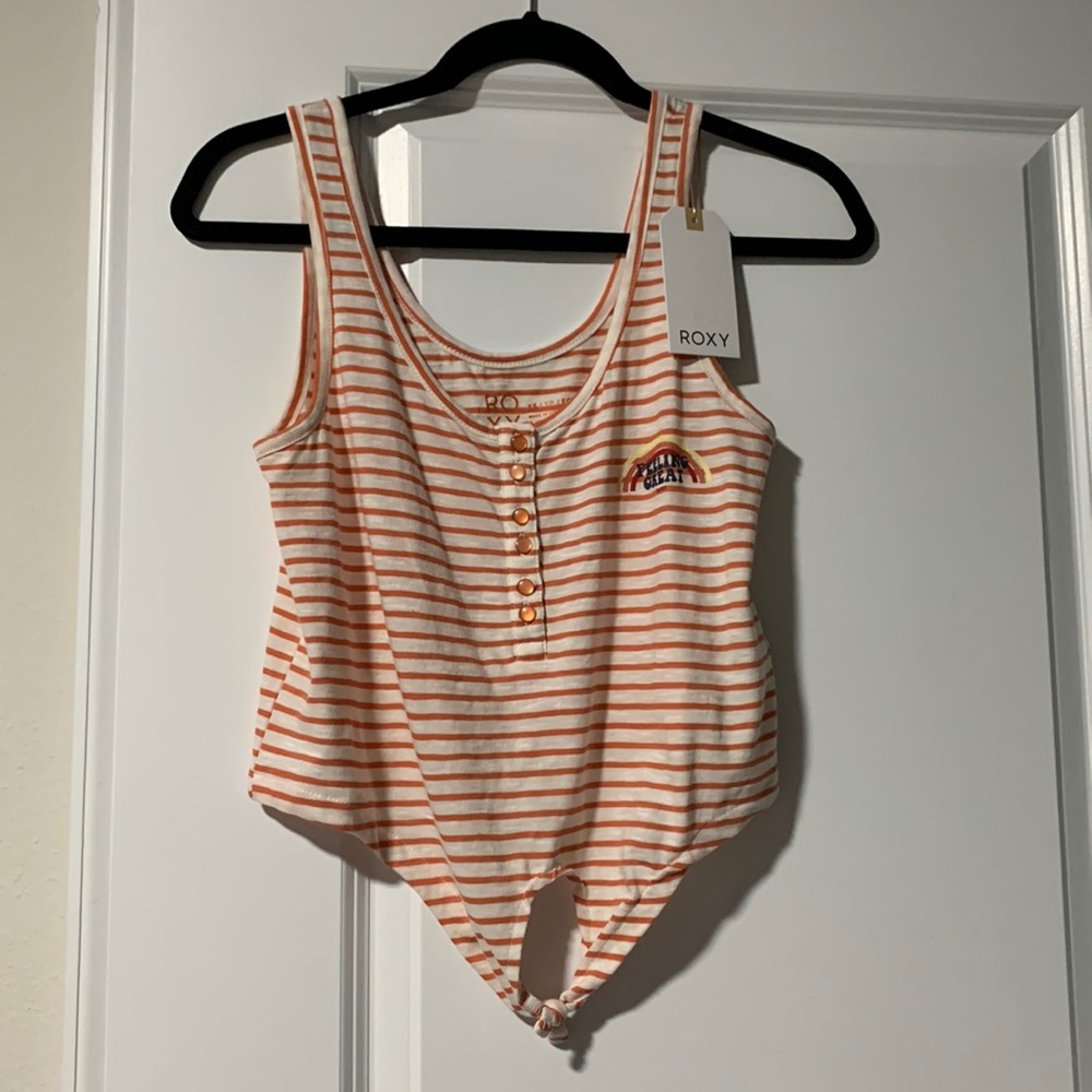 Roxy Tank top size XS new with tags